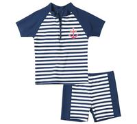 PLAYSHOES Protezione dai raggi UV blu scuro / bianco, Taglia 110-116