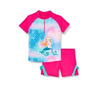 PLAYSHOES Protezione dai raggi UV 'Schwimmshirt + Badehose' colori misti / rosa, Taglia 74-80
