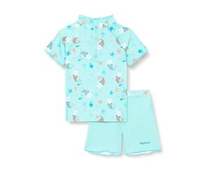 Playshoes Set da Bagno UV, Gatto Marino Unicorno, 86/92 cm