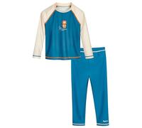 Playshoes Set di 2 Magliette da Nuoto Lunghe per Ragazzi, Set a Maniche Lunghe Giungla, 74/80 cm
