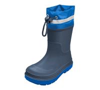 PLAYSHOES Stivale di gomma blu / marino / grigio chiaro Bambini PLAYSHOES 21
