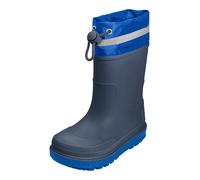 PLAYSHOES Stivale di gomma blu / marino / grigio chiaro Bambini PLAYSHOES 28 blu / marino / grigio chiaro