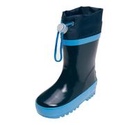 PLAYSHOES Stivale di gomma blu / navy Bambini PLAYSHOES 22,5 blu / navy