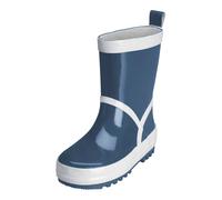 Playshoes Stivali di Gomma Unisex - Bambini e ragazzi, Blu (Marino), 26/27 EU