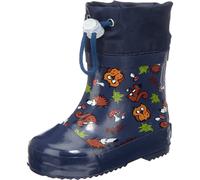 PLAYSHOES Stivale di gomma blu scuro / caramello / verde chiaro / colori misti / bianco Bambini PLAYSHOES 21 blu scuro / caramello / verde chiaro / colori misti / bianco