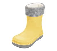 PLAYSHOES Stivale di gomma giallo / grigio Bambini PLAYSHOES 28