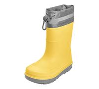 PLAYSHOES Stivale di gomma giallo / grigio Bambini PLAYSHOES 33