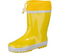 PLAYSHOES Stivale di gomma giallo / grigio chiaro Bambini PLAYSHOES 32,5 giallo / grigio chiaro