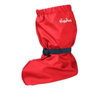 PLAYSHOES Stivale di gomma grigio argento / rosso Bambini PLAYSHOES 30-34