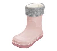 PLAYSHOES Stivale di gomma grigio sfumato / rosa Bambini PLAYSHOES 20