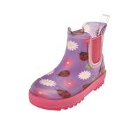 PLAYSHOES Stivale di gomma 'Marienkäfer' lavanda / lampone / rosso scuro / offwhite Bambini - Bimba - Bambina (taglie 92-140) - Scarpe - Stivali di gomma PLAYSHOES 25