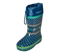 PLAYSHOES Stivale di gomma marino / colori misti, Taglia 26