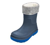 PLAYSHOES Stivale di gomma marino / grigio / grigio chiaro Bambini PLAYSHOES 28 marino / grigio / grigio chiaro