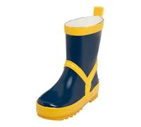 Playshoes Stivali di Gomma Unisex - Bambini e ragazzi, Giallo (Marino Giallo), 30/31 EU