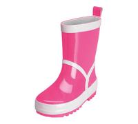 PLAYSHOES Stivale di gomma rosa / bianco Bambini PLAYSHOES 24,5