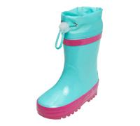 Playshoes Stivali Imbottiti In Gomma, Unisex - Bambini e ragazzi, Turchese, 20/21 EU