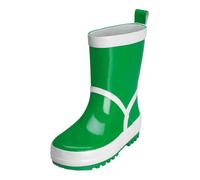 PLAYSHOES Stivale di gomma verde / bianco Bambini PLAYSHOES 20,5 verde / bianco