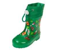 PLAYSHOES Stivale di gomma 'Waldtiere' verde Bambini PLAYSHOES 25 verde