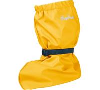 Playshoes Stivali da Pioggia con Fodera in Pile Unisex - Bambini e ragazzi, Giallo, Small