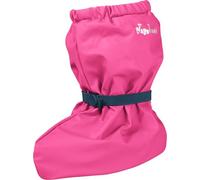 Playshoes Stivali da Pioggia con Fodera in Pile Unisex - Bambini e ragazzi, Pink, Medium