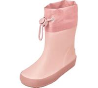 Playshoes Stivali da pioggia per bambini, unisex, a piedi nudi, rosa, 25 EU