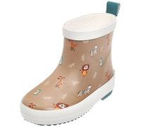 Playshoes Stivali da pioggia unisex per bambini, fauna selvatica, 20 EU