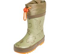 Playshoes Stivali da pioggia unisex per bambini, in gomma, per procione, 21 EU, lavabile, 21 EU