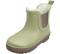 Playshoes Stivali da pioggia unisex per bambini, in gomma termoplastica, colore verde oliva