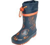 Playshoes Stivali da pioggia unisex per bambini, orso, 26 EU