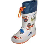 Playshoes Stivali da pioggia unisex per bambini, Trattore., 31 EU