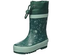 Playshoes Stivali Di Gomma Con Coulisse, Stivali Di Gomma Con Coulisse Unisex - Bambini e ragazzi, Animali Della Foresta, 27 EU