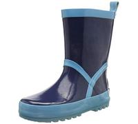 Playshoes Stivali di Gomma Unisex - Bambini e ragazzi, Blu (Marino Azzurro), 28/29 EU