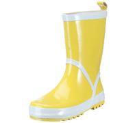 Playshoes Stivali di Gomma Unisex - Bambini e ragazzi, Giallo (Giallo), 32/33 EU