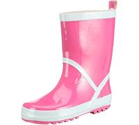 Playshoes Stivali di Gomma Unisex - Bambini e ragazzi, Rosa (Pink), 34/35 EU