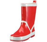 Playshoes Stivali di Gomma Unisex - Bambini e ragazzi, Rosso (Rosso), 22/23 EU