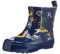 Playshoes Stivali di gomma unisex per bambini, a mezza gamba, animali selvatici