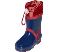 Playshoes Stivali Imbottiti In Gomma, Unisex - Bambini e ragazzi, Blu Marino, 24/25 EU