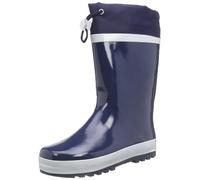 Playshoes Stivali Imbottiti In Gomma, Unisex - Bambini e ragazzi, Blu Marino, 26/27 EU