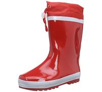 Playshoes Stivali Imbottiti In Gomma, Unisex - Bambini e ragazzi, Rosso, 24/25 EU