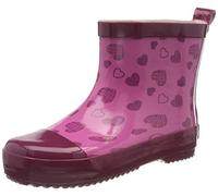 PLAYSHOES Stivale di gomma eosina / rosa chiaro, Taglia 18