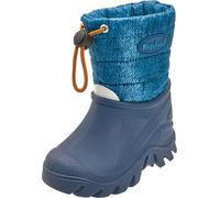 Playshoes Stivali invernali, Jeans mélange, 24/25 EU