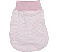 Playshoes Strampelsack Ringel, Pantofole Unisex - Bambini e ragazzi, Rosa (Weiß/Rose), Taglia unica