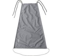 Playshoes, Telo Parasole per passeggini, Grigio (Grau), 75 x 55 cm