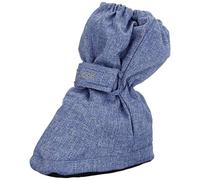 Playshoes Thermo Bootie, Stivali Da Neve Unisex - Bambini e ragazzi, Blu Jeans, 18/19 EU