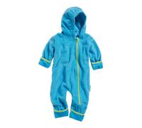 Playshoes Tuta in pile, Tuta Unisex - Bambini e ragazzi, blu acqua, 74