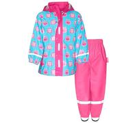 Playshoes Tuta impermeabile in due pezzi, Gufi patto, 92