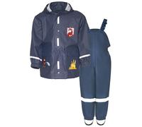 Playshoes Tuta impermeabile in due pezzi, Vigili del fuoco, 98