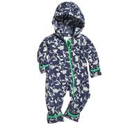 Playshoes Tuta in pile, Tuta Unisex - Bambini e ragazzi, Stelle, 68