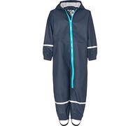 Playshoes Tute antipioggia, Abbigliamento antipioggia per tuta da fango Unisex - Bambini e ragazzi, marino, 110
