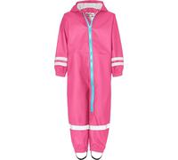 Playshoes Tute antipioggia, Abbigliamento antipioggia per tuta da fango Unisex - Bambini e ragazzi, rosa, 98